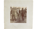 Antique Photograph of 3 City Men Posing in Period Clothing Small product image for Just Stuff I Sell, clear front view, neutral background, original listing photo, optimized descriptive alt text, centered composition