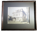Antique 3 Story Liquor Store Front, Hotel Chatam Photograph Fine Frame City Stil — front view