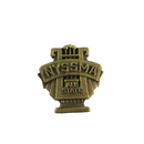 NYSSMA New York State School Music Association All State Pinback Dieges & Clust — front view