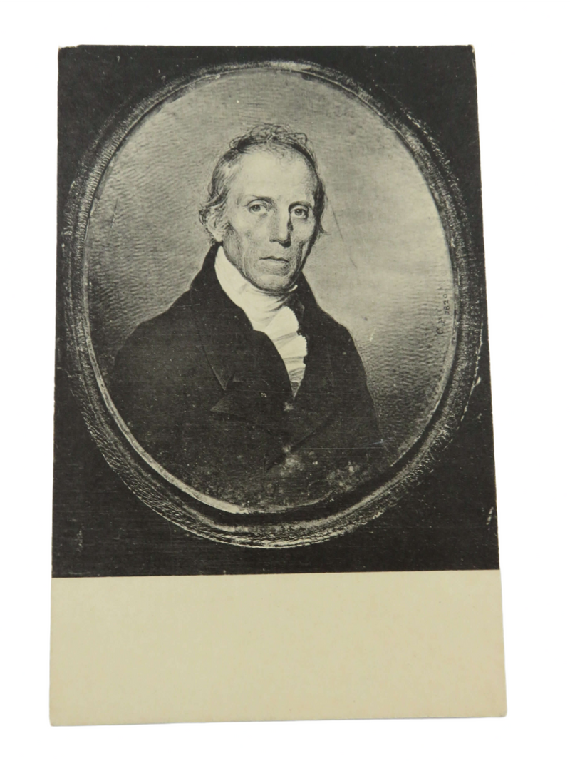 Judge Thomas Waties Charles Fraser Smithsonian Institution Meriden Gravure Unuse