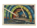Radio City Music Hall Manhattan Post Card Publishing Circa 1940's Unused Linen P — front view