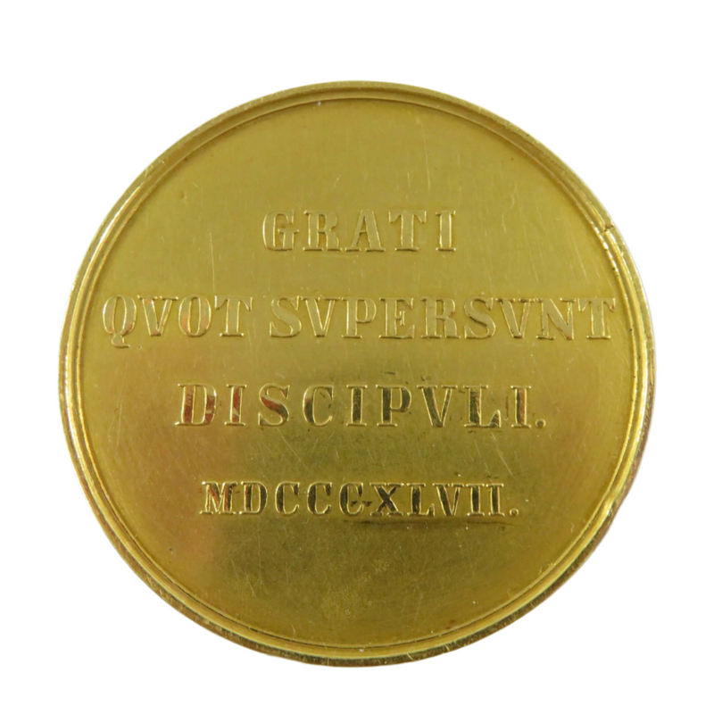 Carl Ludwig Richter Carl Friedrich Weber Lyceum Fridericianum Kassel Gold Medal