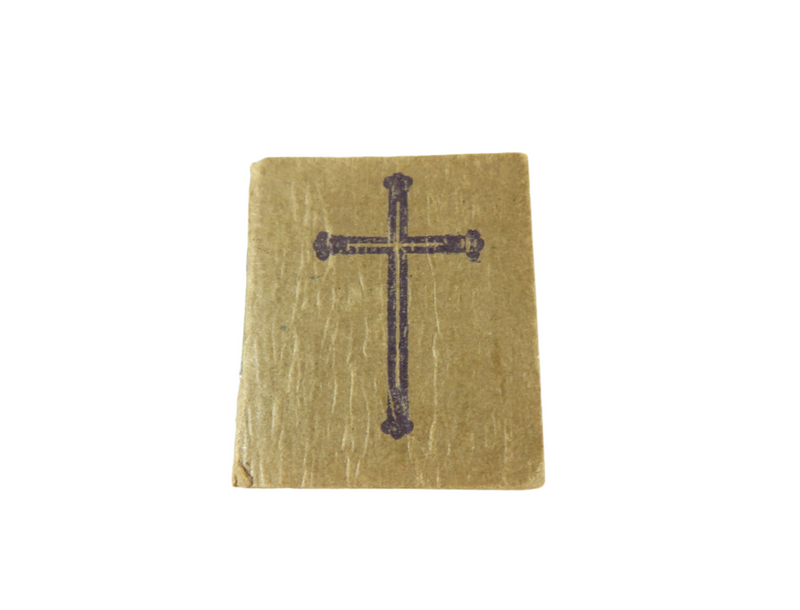 Selected Pages New Testament of our Lord and Savior Jesus Christ The Smallest Bible — front view