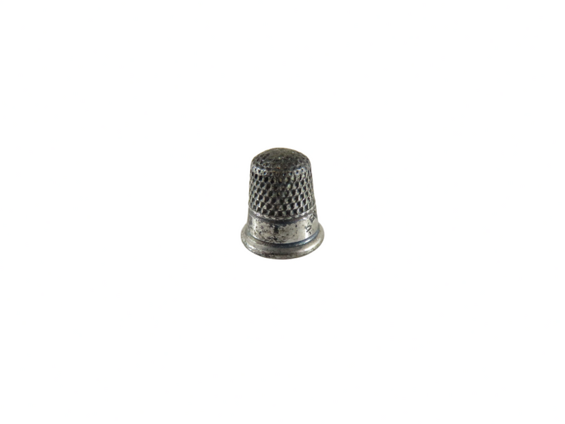 Antique Sterling Thimble Miniature Sterling Silver Thimble