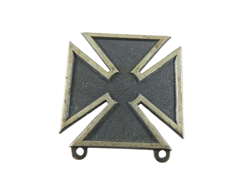 Circa 1960's Sterling Silver Markman Badge N.S. Meyer Inc New York — Sterling Silver, Silver — front view