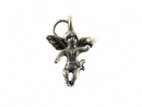 Vintage 3D Sterling Silver Cherub Charm Very Petite Cherub product image for Just Stuff I Sell, clear front view, neutral background, original listing photo, optimized descriptive alt text, centered composition