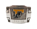 1945-46 University of Florida C.F.L. Florida Sterling & Brass Belt Buckle product image for Just Stuff I Sell, clear front view, neutral background, original listing photo, optimized descriptive alt text, centered composition