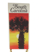 1971 Map of South Carolina Primary Highway System A Brief History Map Art — front view