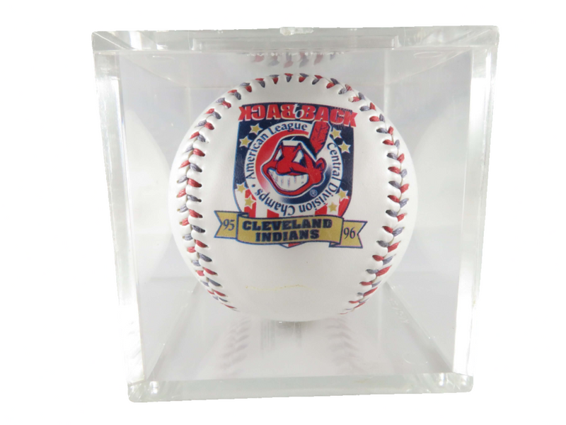 Cleveland Indians Baseball 95-96 Back To Back American League Central Division Champs
