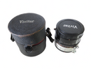 Vintage Vivitar Auto 3x Custom Tele-Converter Model 3x-3 35mm Lens Japan — front view