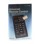 Vintage Realistic Universal Remote Control Cat. No. 15-1902 Model 150 — front view