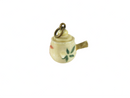 Miniature Asian Teapot Charm Hand Painted With Removable Lid Antique
