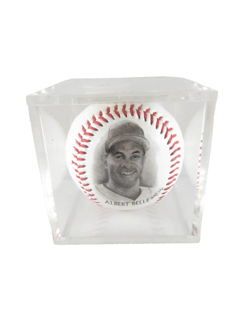 1996 Albert Bell Commemorative American League Baseball Fotoball