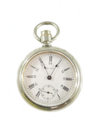 c1907 Running Waltham Pocket Watch Model 1883 Grade 825 18s 17 Jewel For Repair — Jewelry & Watches:Watches, Parts & Accessor