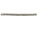 c1950’s Unisex Sterling Heavy Curb Link 7 7/8" Long Bracelet For Repair 44.1g — Jewelry & Watches:Vintage & Antique Jewelry:F