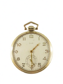 c1935 Elgin 12s 10K Gold Filled Cased Pocket Watch 15 Jewel Grade 315 Model 3 — Jewelry & Watches:Watches, Parts & Accessorie