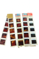 Vintage Pan-Vue Slide Grouping Moon Landing Apollo Soyuz II Apollo 15, Smoky Mou — front view