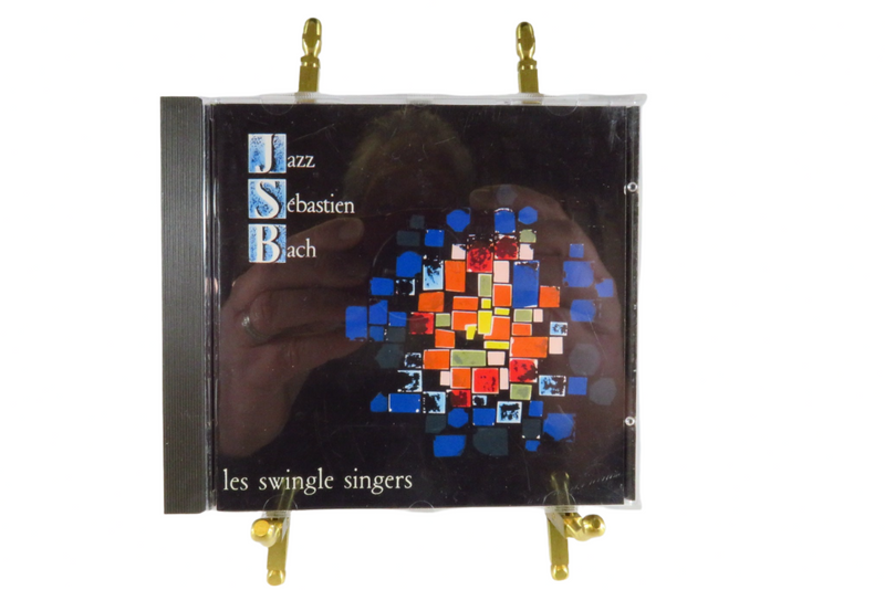 Les Swingle Singers Jazz Sebastien Bach Philips W. Germany 824 703-2 Music CD — Music:Other Formats — front view