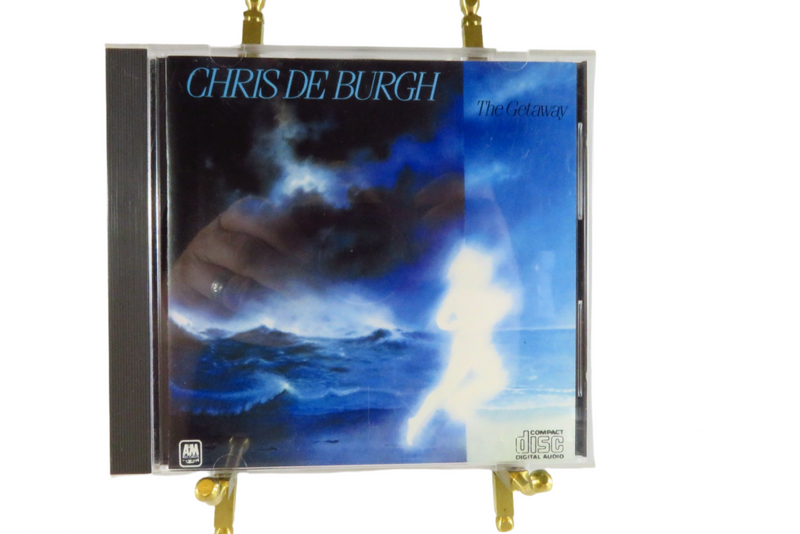 Chris De Burgh The Getaway A&M Records Japan Artwork Variation CD-4949 Music CD — Music:Other Formats — front view