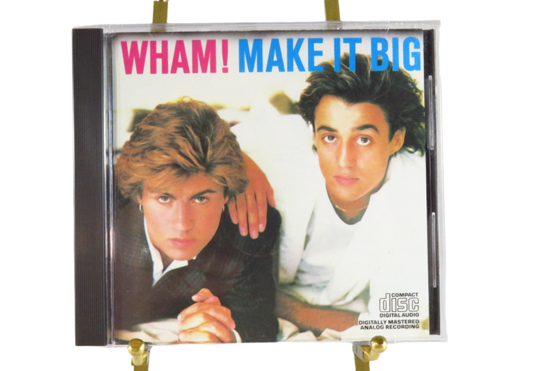 Wham! Make it Big Columbia Records CK 39595 DADC Music CD