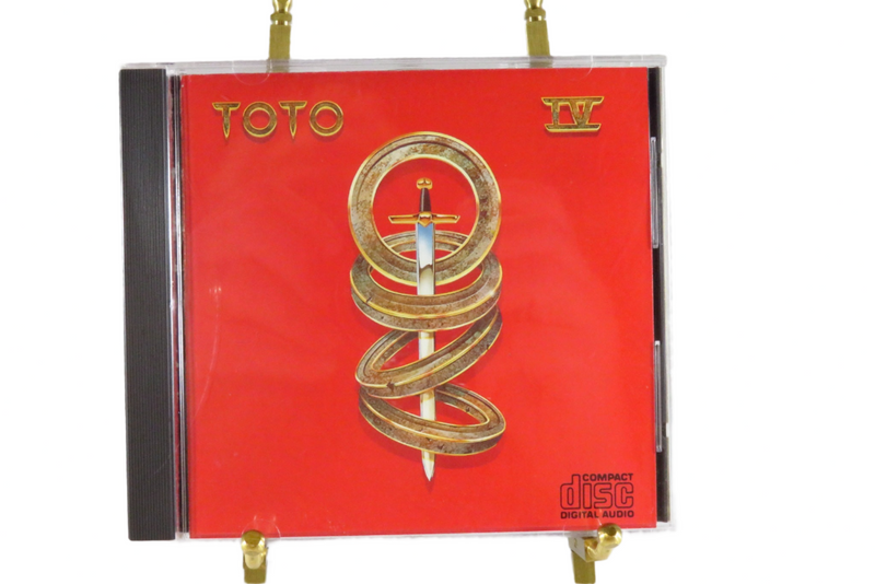 Toto IV CBS Records Japan Release c1991 CK 37728 Music CD