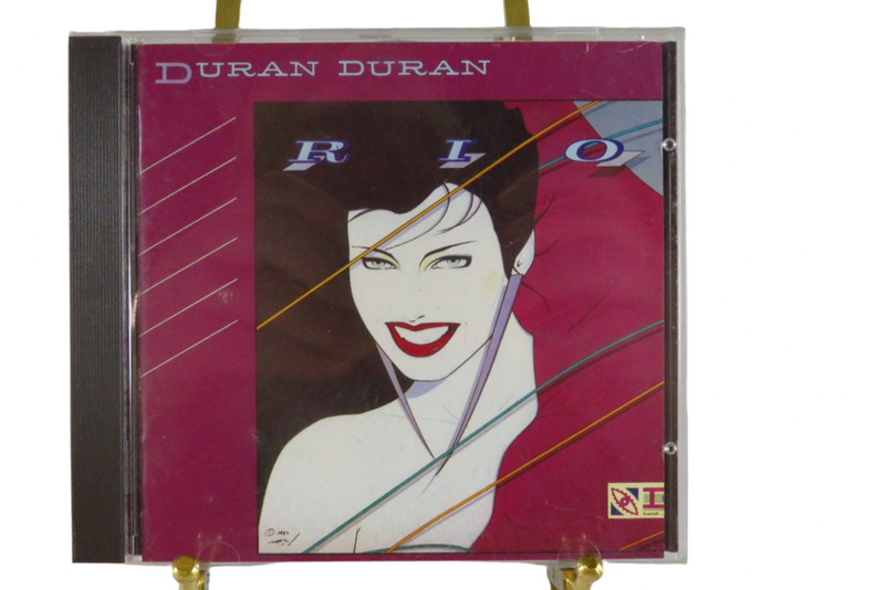 Duran Duran RIO EMI CDP 7 46003 2 West Germany Music CD — Music:Other Formats — front view