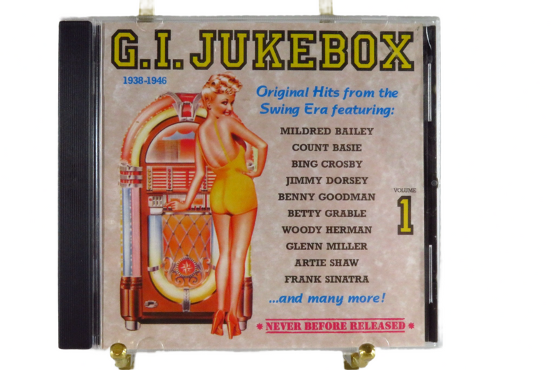 G.I. Jukebox 1938-1946 Volume 1 1993 Hindsight Records HBCD 506-1 Music CD