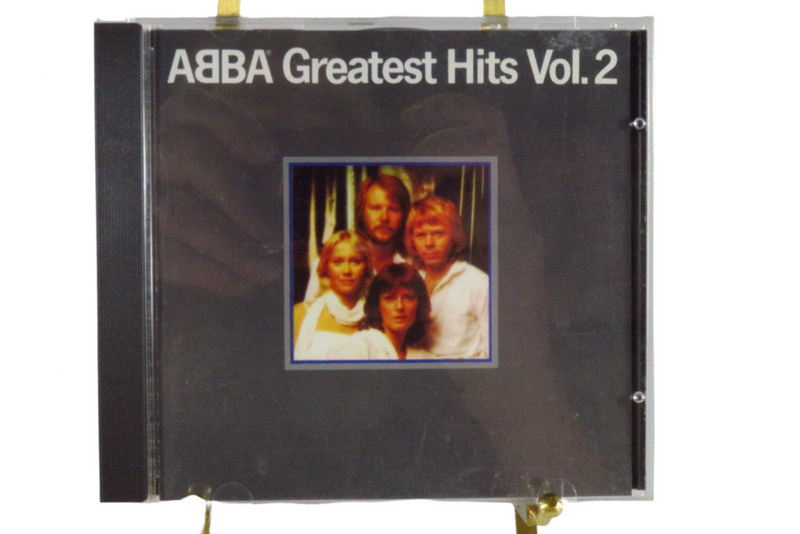 ABBA Greatest Hits Vol. 2 Atlantic 1979 W. Germany 16009-2 Music CD