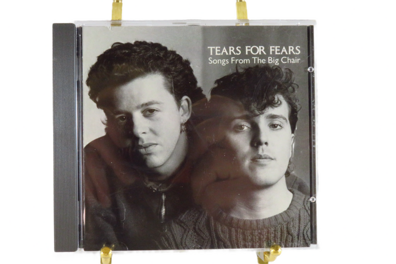 Tears for Fears Songs from the Big Chair Mercury 1985 W. Germany 824 300-2 Music