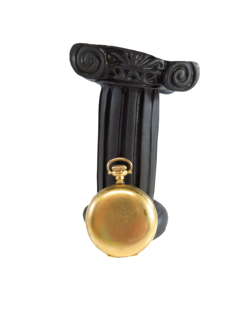 c1910 Hampden Pendant Pocket Watch Grade Molly Stark Size 3/0s Model 4 7 Jewel — Jewelry & Watches:Watches, Parts & Accessori