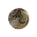 c1901 Elgin Pocket Watch Movement 6s 7J Grade 206 Model 2 For Parts Repair