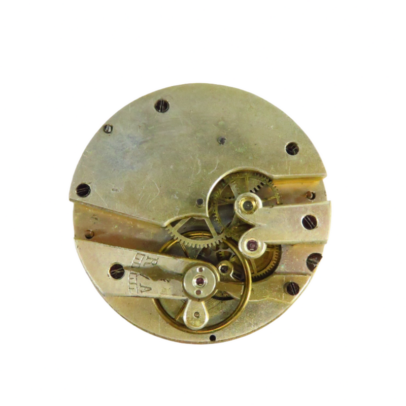 European Style Pocket Watch Movement 40.64mm For Parts Repair — Jewelry & Watches:Watches, Parts & Accessories:Pocket Watches