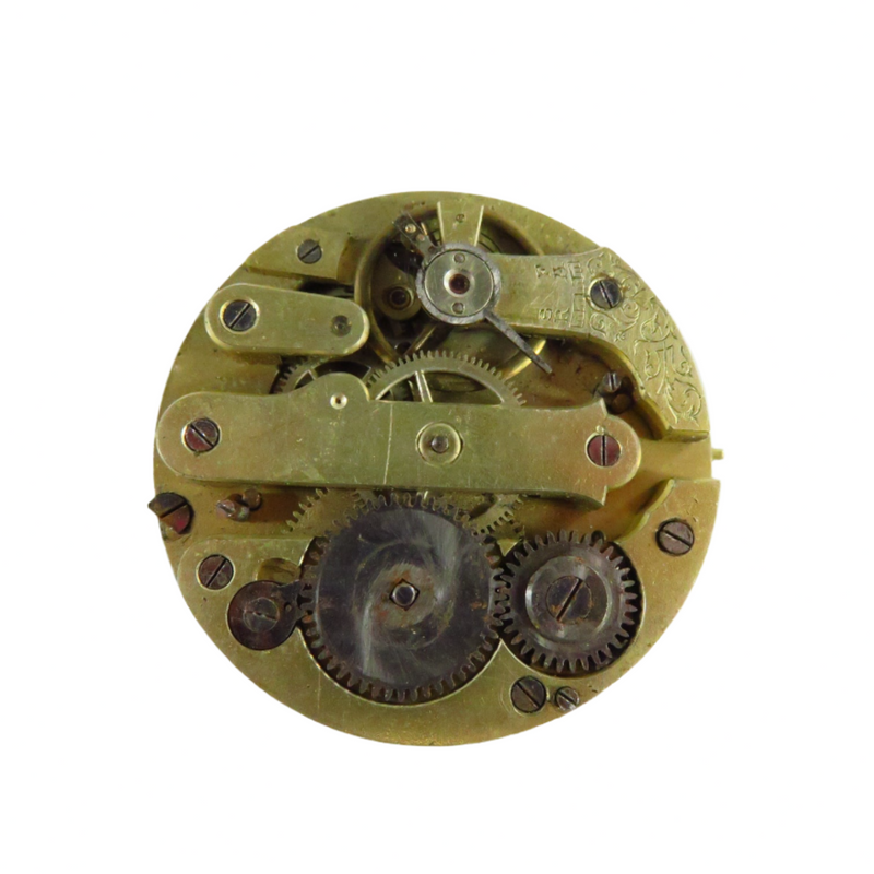 Hot Mess European Style Pocket Watch Movement 40.51mm For Parts or Repurpose — Jewelry & Watches:Watches, Parts & Accessories