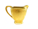 Vintage Wheeling Gold Daisy and Dove Pattern Creamer Bowl 1253 — Collectibles:Decorative Collectibles:Figurines:Animals • Gol