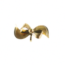 Vintage Mid Century A&Z Gold Filled Ribbon Form Watch Brooch — Jewelry & Watches:Vintage & Antique Jewelry:Fine:Undated Fine