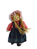 Vintage Farmer Girl Porcelain Head Sand Filled Body? — Dolls & Bears:Dolls:By Brand, Company, Character:Other Brand & Charact