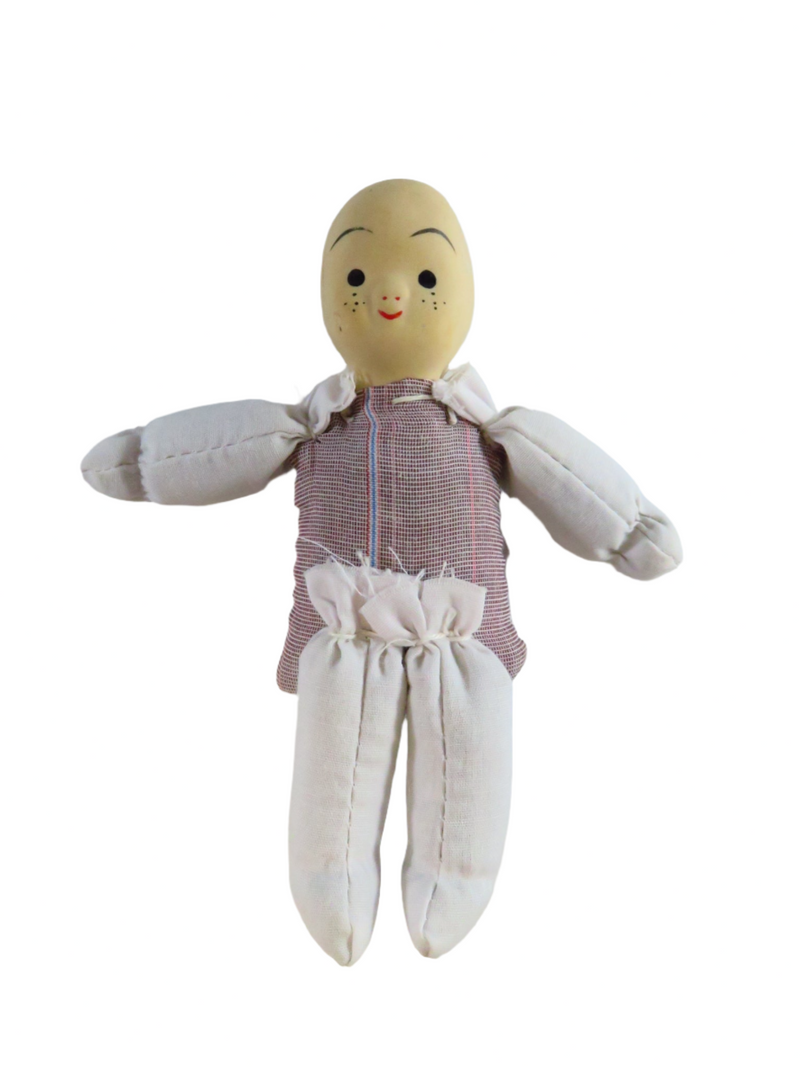 Unisex 5" Project Doll Model with Porcelain Head Sand Filled Body?