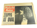 Melody Maker Newspaper Sept 2, 1972 Frank Zappa Mott The Hoople product image for Just Stuff I Sell, clear front view, neutral background, original listing photo, optimized descriptive alt text, centered composition