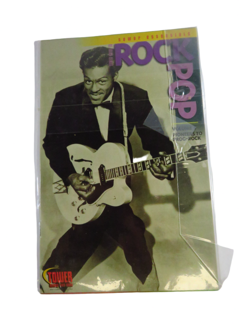 Backissue Vol 1 Tower Guide to Rock Pop Chuck Berry Cover Tower Records — front view