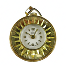 Woodman Pendant Watch Works for Parts or Repurpose 1 Jewel Swiss Unadjusted — Jewelry & Watches:Watches, Parts & Accessories: