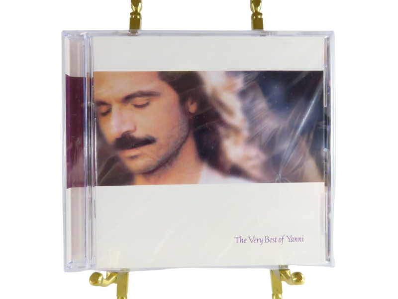NOS Yanni - The Very Best of Yanni Music CD P2-1568 Club Edition — Music:Other Formats — front view