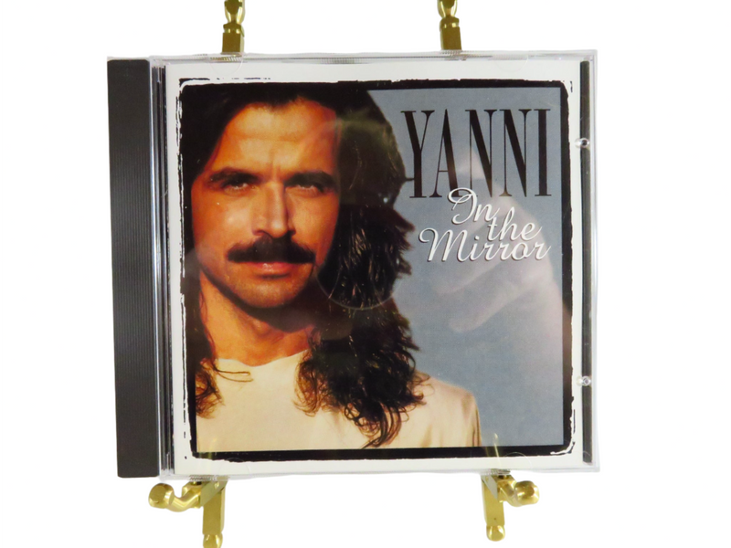 Yanni - In The Mirror Music CD P2-2150 Private Music Club Edition