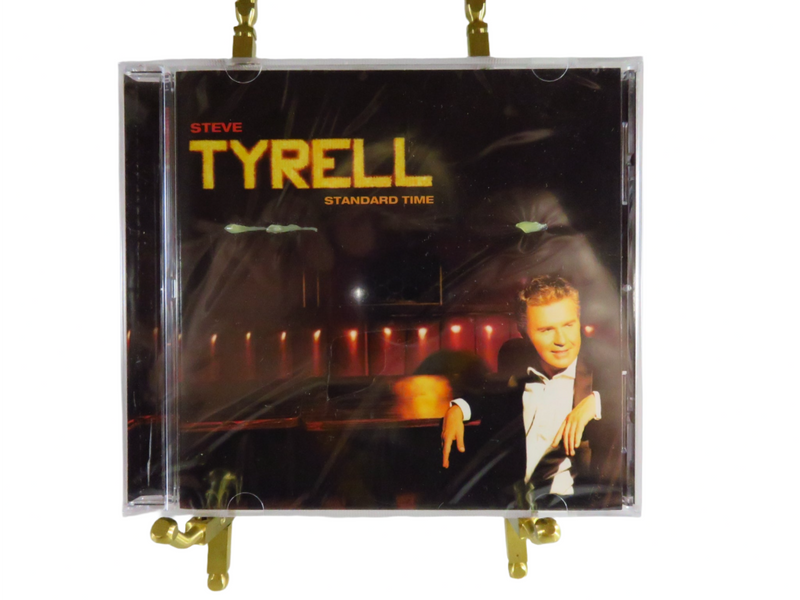 Steve Tyrell Standard Time NOS Music CD Columbia CK 86006