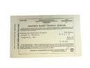 1940 Expired Amateur Radio Station License Card Federal Comm. Commission — front view
