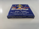 Vintage Candles Angel Chimes 8 Pc Set Hong Kong Commodore MFG Carousel Replacement Boxed
