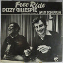 Free Ride Dizzy Gillespie Lalo Schifrin Promo 2310-794 US LP Vinyl Album 1977 Jazz Funk Fusion