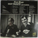Free Ride Dizzy Gillespie Lalo Schifrin Promo 2310-794 US LP Vinyl Album 1977 Jazz Funk Fusion
