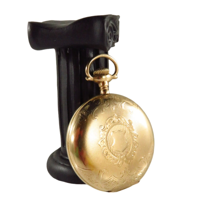 c1904 Tavannes Pocket Watch the Knights of Pythias 16s Philadelphia Cased 20 Year — Jewelry & Watches:Watches, Parts & Access