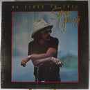 Steve Young No Place To Fall Stereo APL1-2510 Indianapolis Pressing Not For Resale LP Vinyl Album 1978 US Country Rock