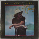 Steve Young No Place To Fall Stereo APL1-2510 Indianapolis Pressing Not For Resale LP Vinyl Album 1978 US Country Rock